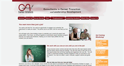 Desktop Screenshot of careeraviators.com